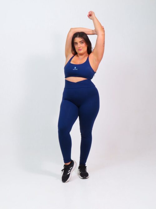 Legging Cós Transpassado