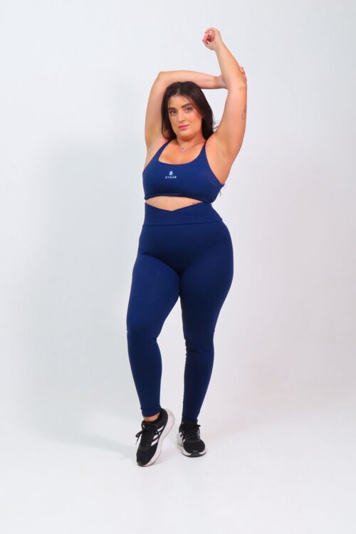 Legging Cós Transpassado