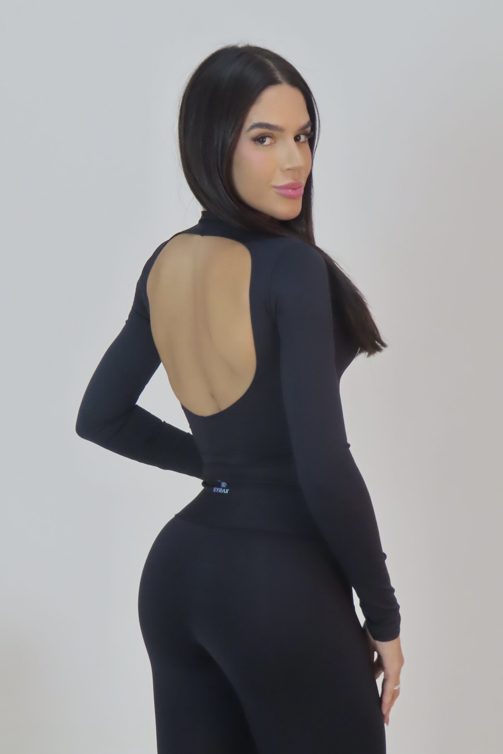 Cropped Decote Costas