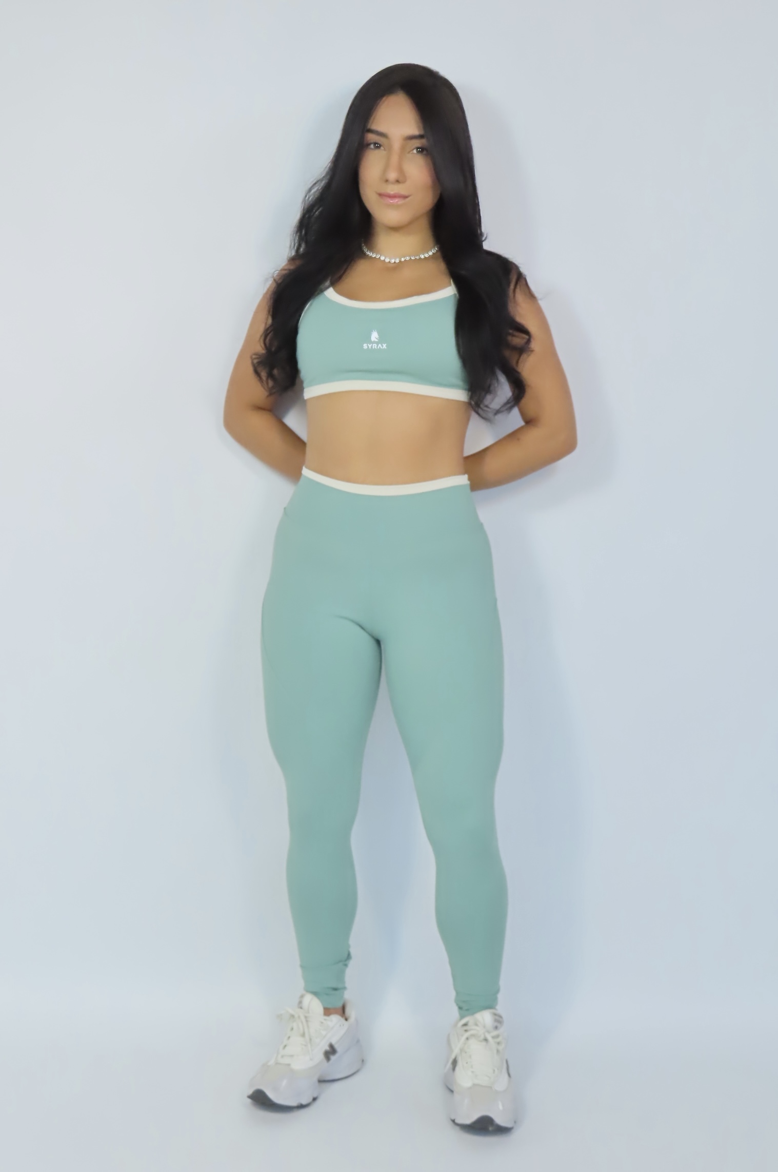 Conjunto Legging Bicolor