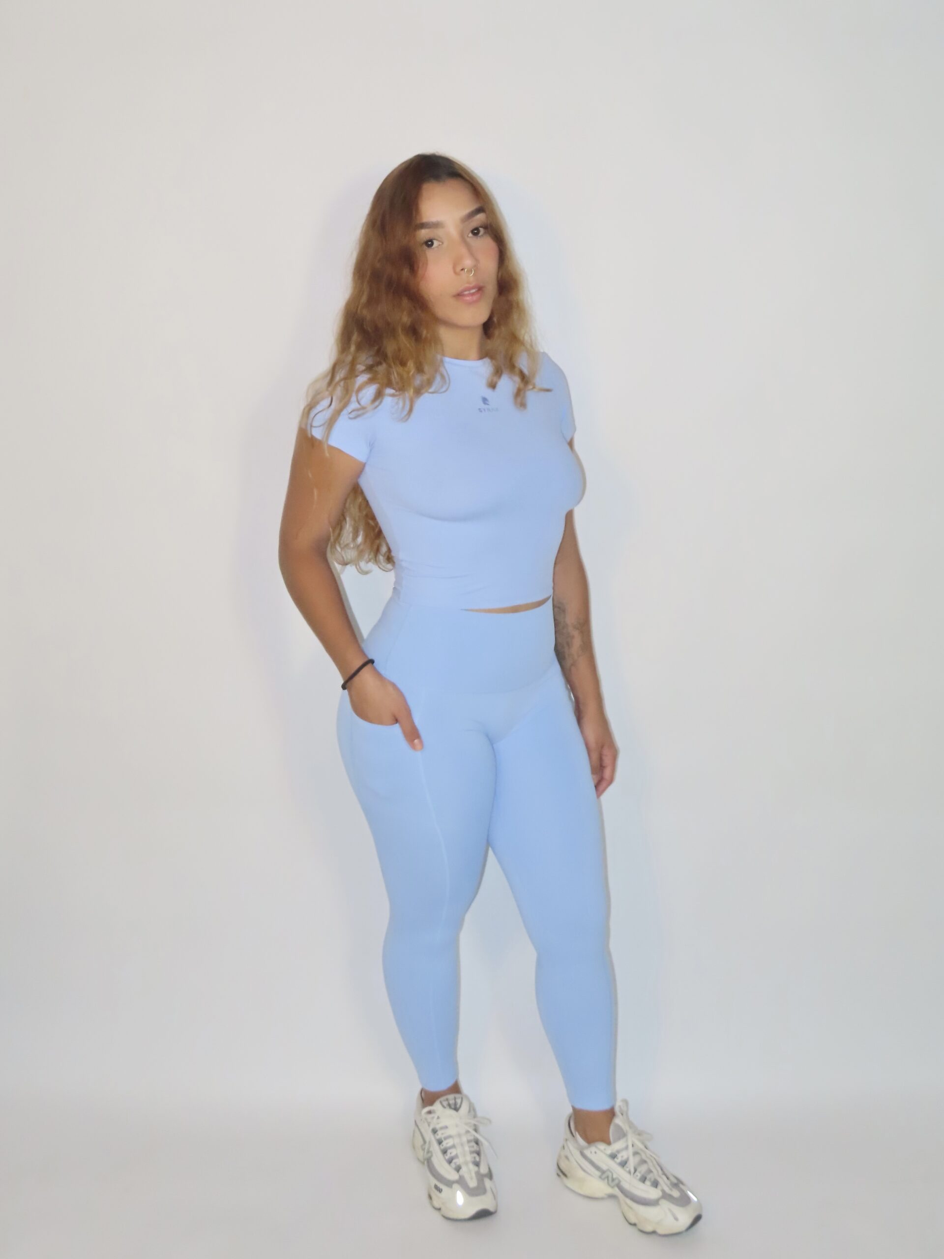 Conjunto Babytee Legging