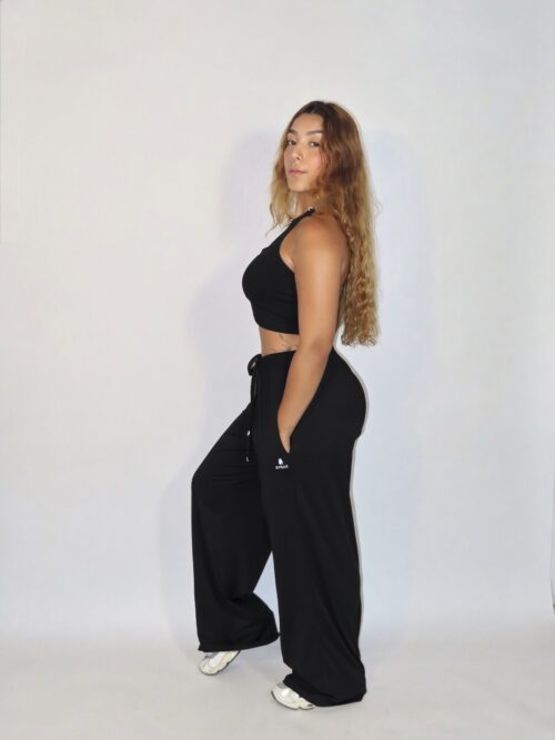 Conjunto Wide Leg Frente Única